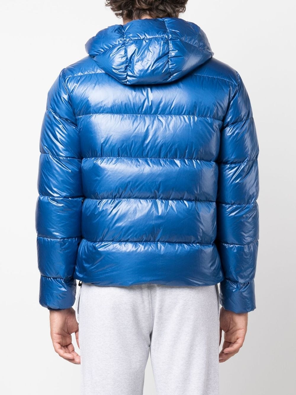 hooded padded jacket - 4
