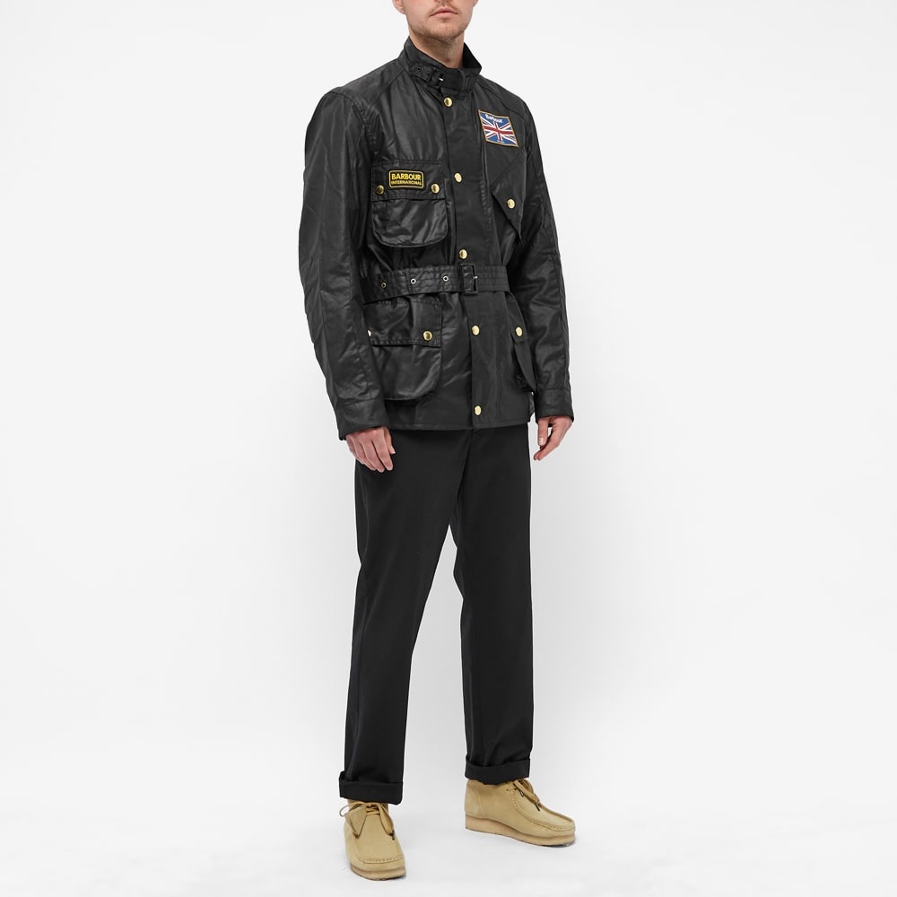 Barbour International Union Jack Jacket - 7