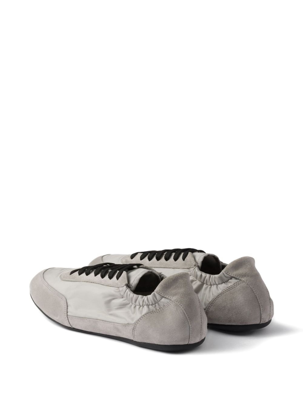 Collapse lace-up sneakers - 3