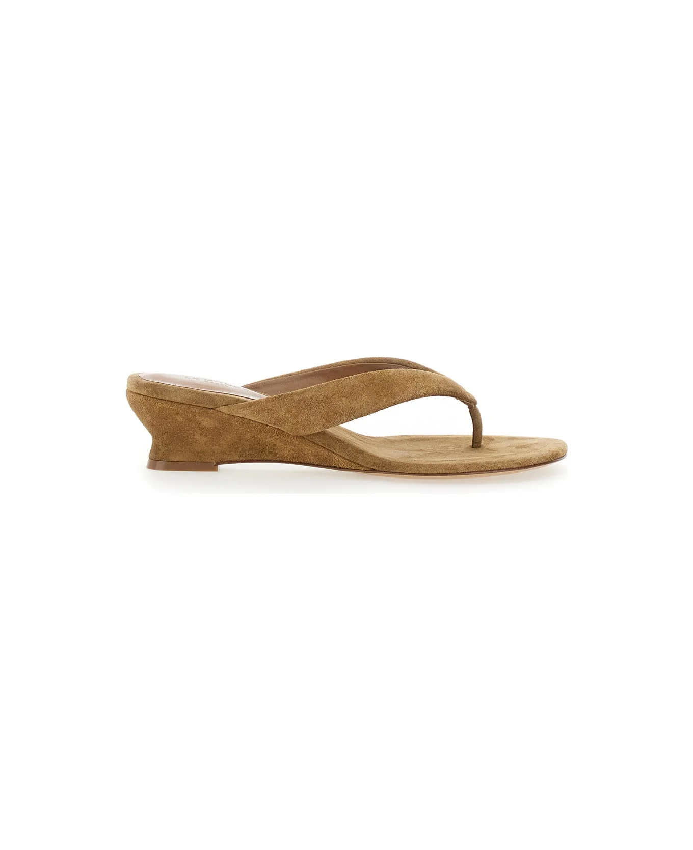 Micro Wedge Thong Sandal - 1