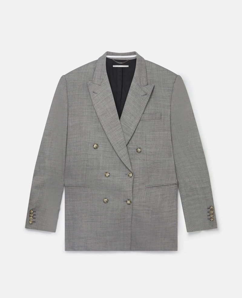 Oversized Double-Breasted Blazer 1