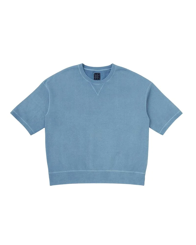JUMBO SB SWEAT S/S (N.D.) LT.INDIGO - 1