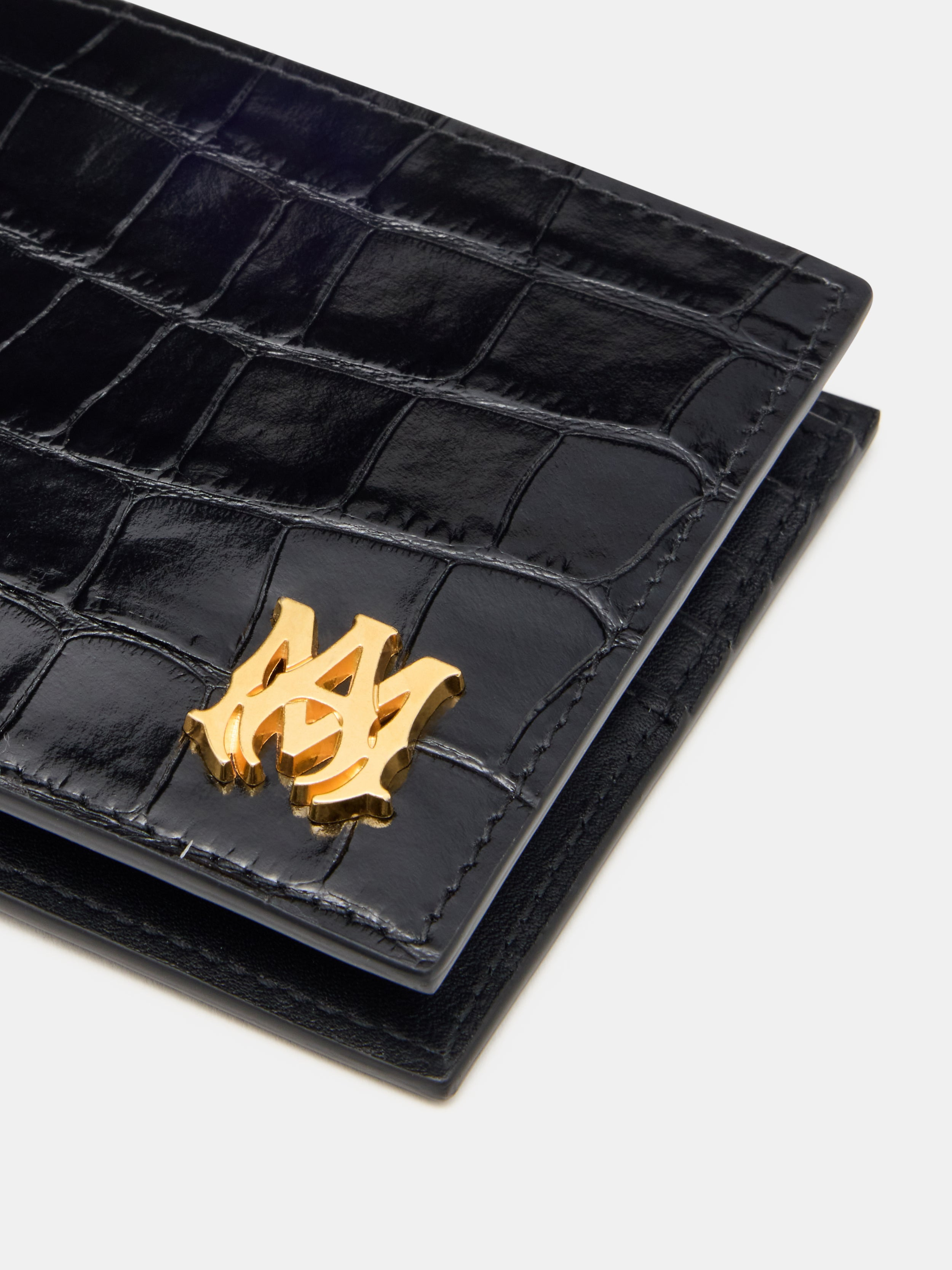 CROC EMBOSSED BIFOLD - 4