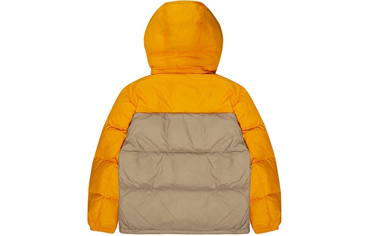 New Balance Classic Trend Two Sides Puffer Jacket 'Orange Brown' NP943043-MY - 6