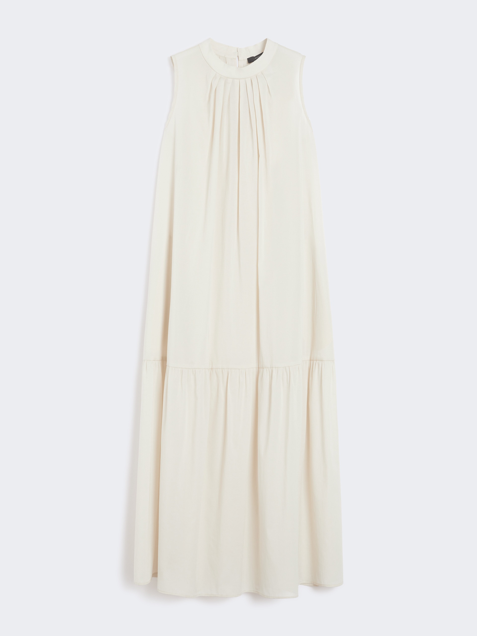 YANG Cotton-blend canvas dress - 1