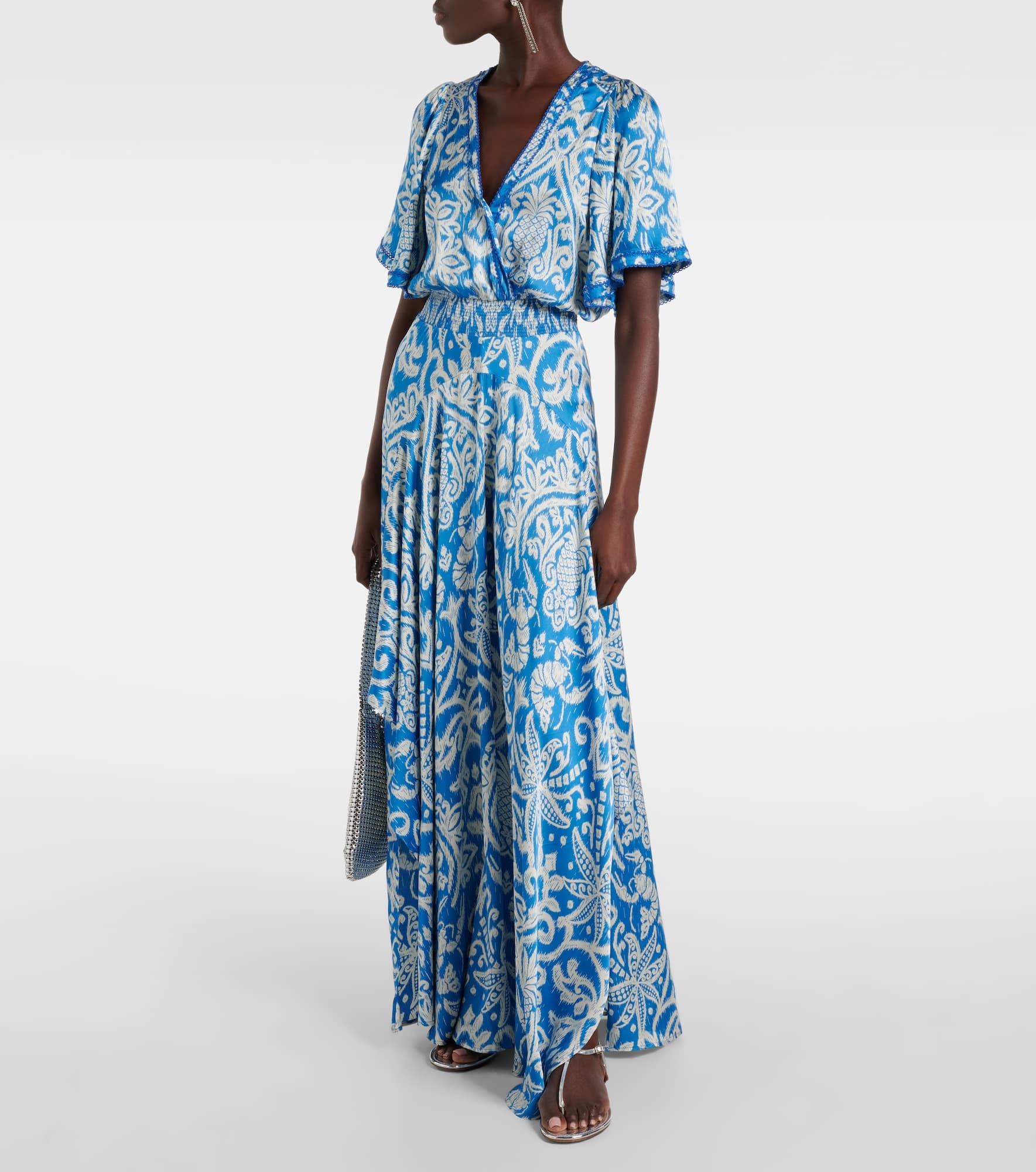 Mabelle printed maxi dress - 2