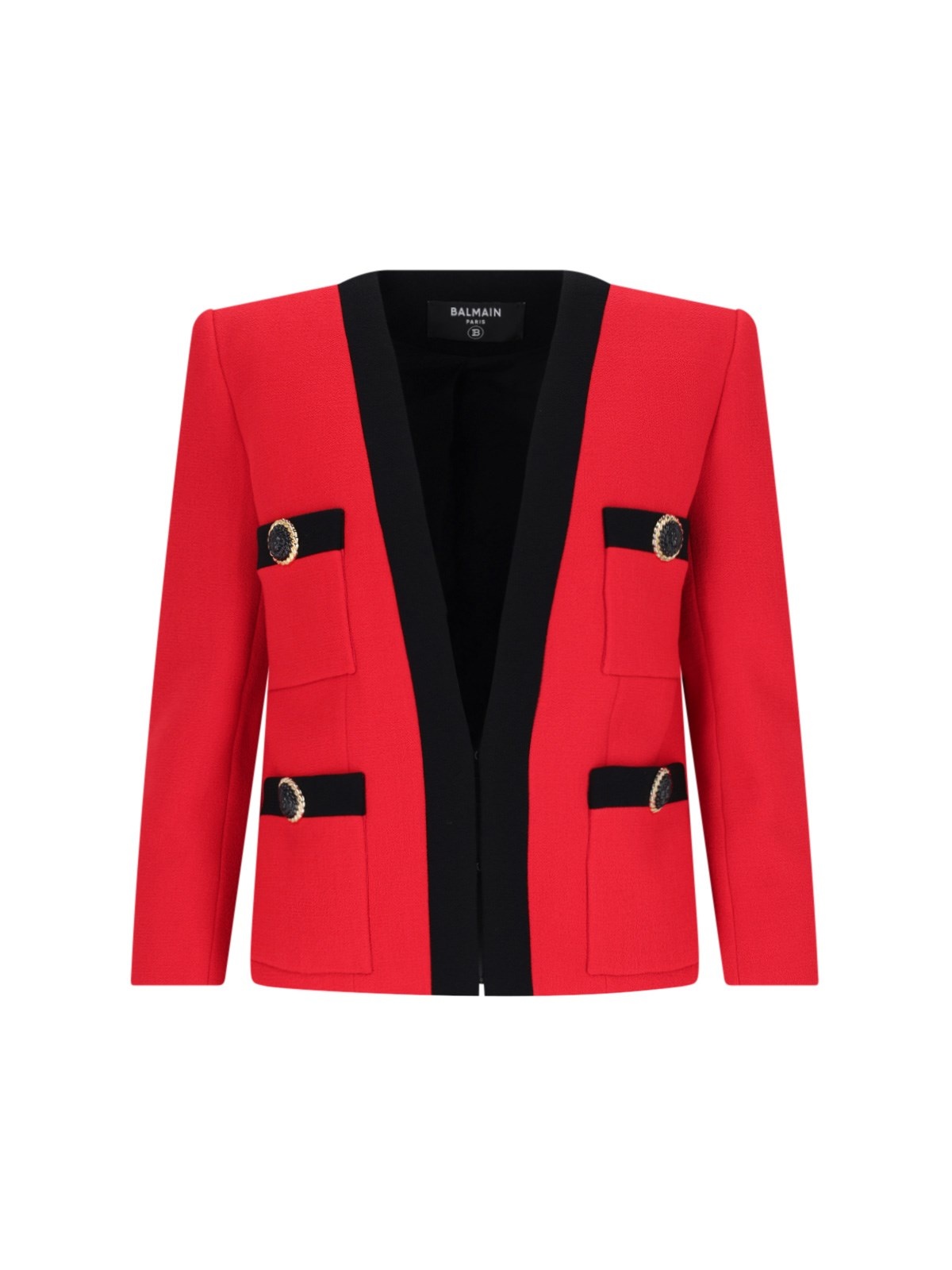 WOOL JACKET - 1