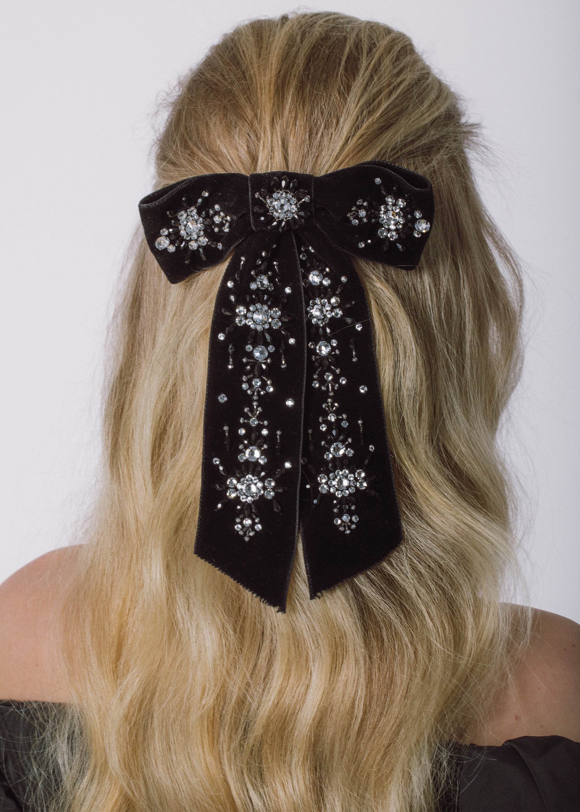 Kassia Bow Barrette - 3
