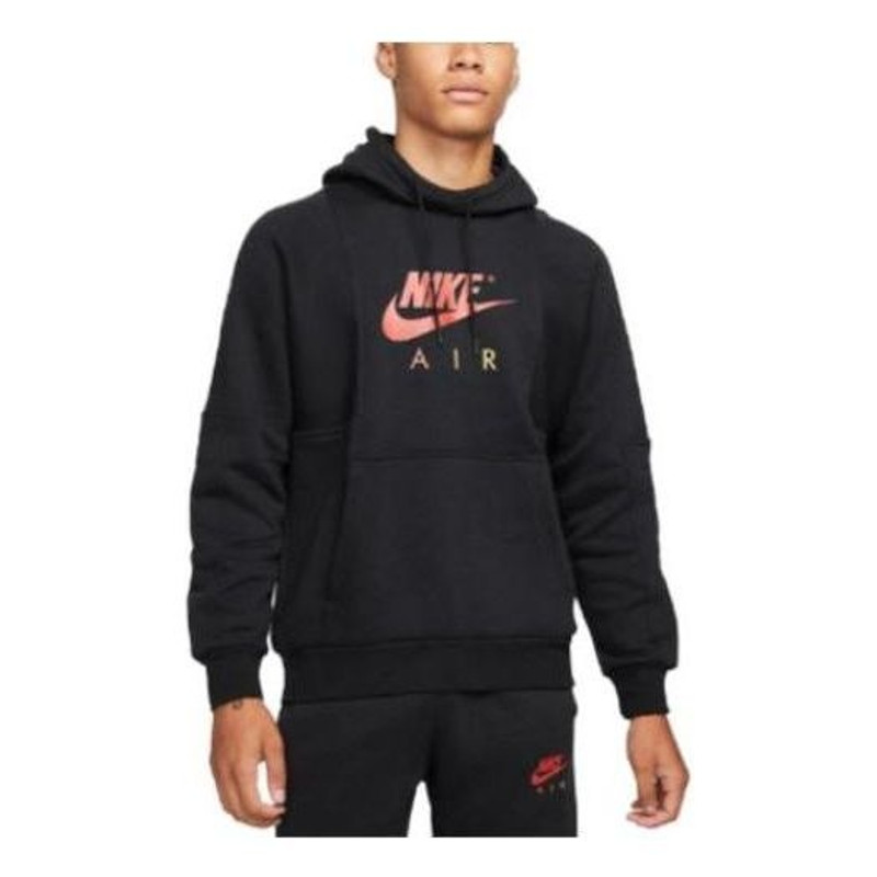 Nike Nsw Nike Air Pullover Hoodie 'Black' DD6383-013 1