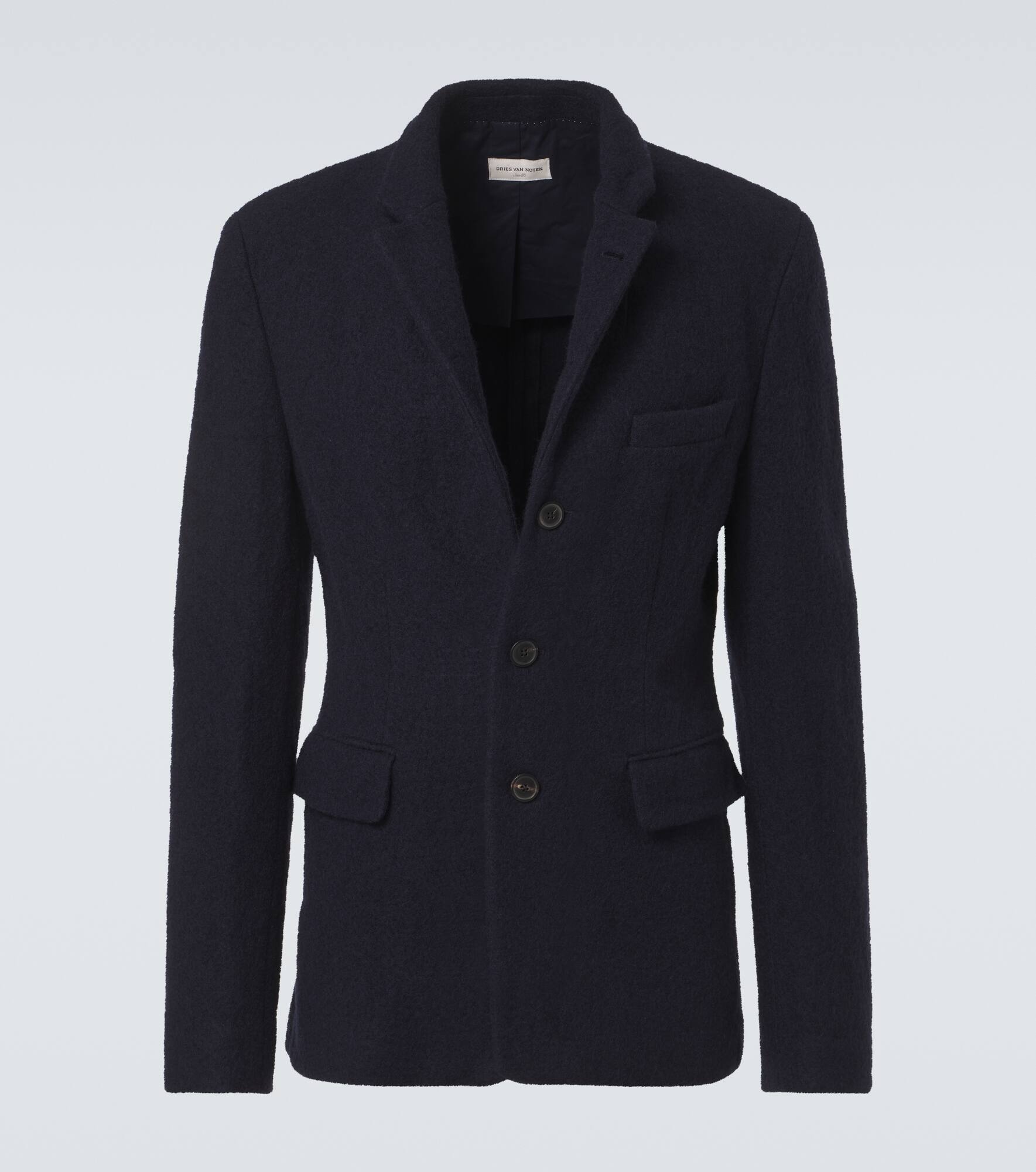 Wool blazer - 1