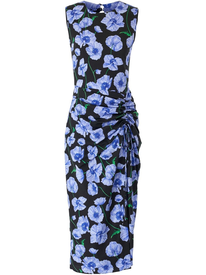 floral-print midi dress 1