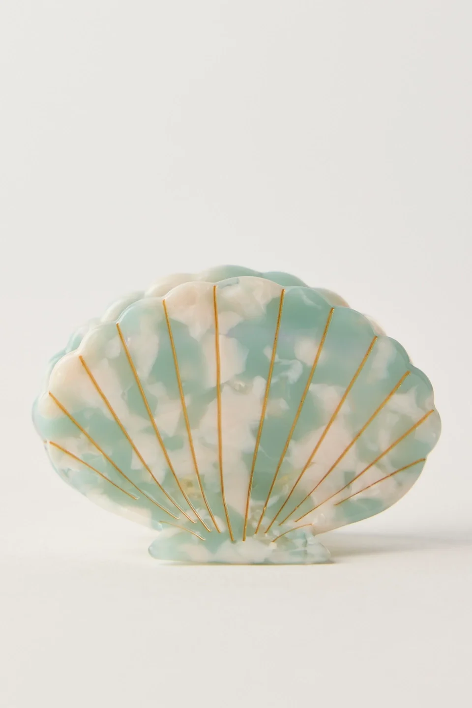 Large Scallop Claw Clip - 1