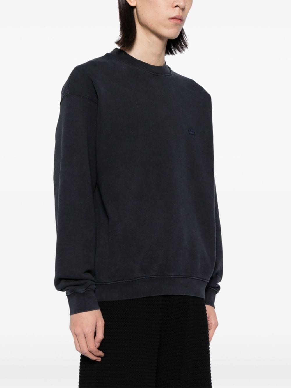 logo-patched sweatshirt - 4