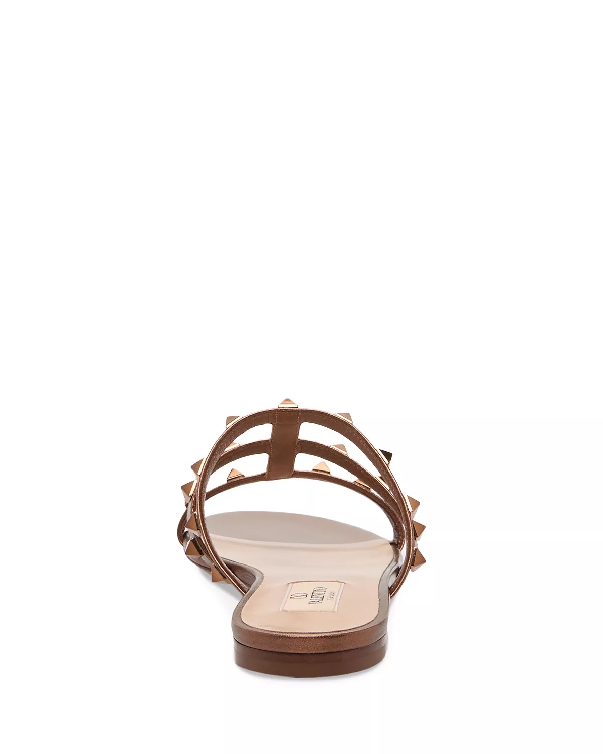 Women's Rockstud Slide Sandals - 5