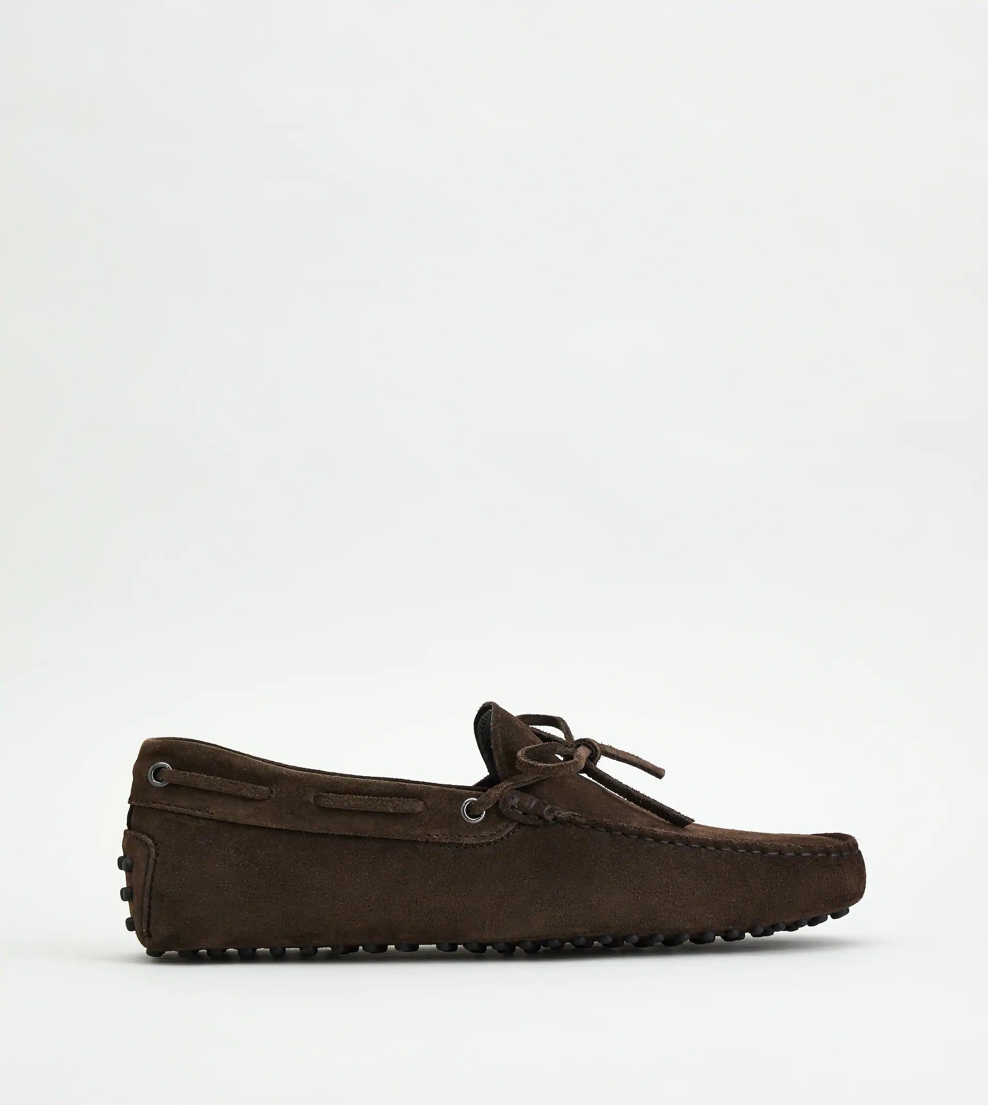 GOMMINO DRIVING SHOES IN SUEDE - BROWN - 1