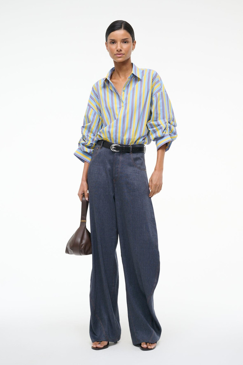 STAUD STAUD TRAVERSE BODYSUIT LINUS STRIPE outlook