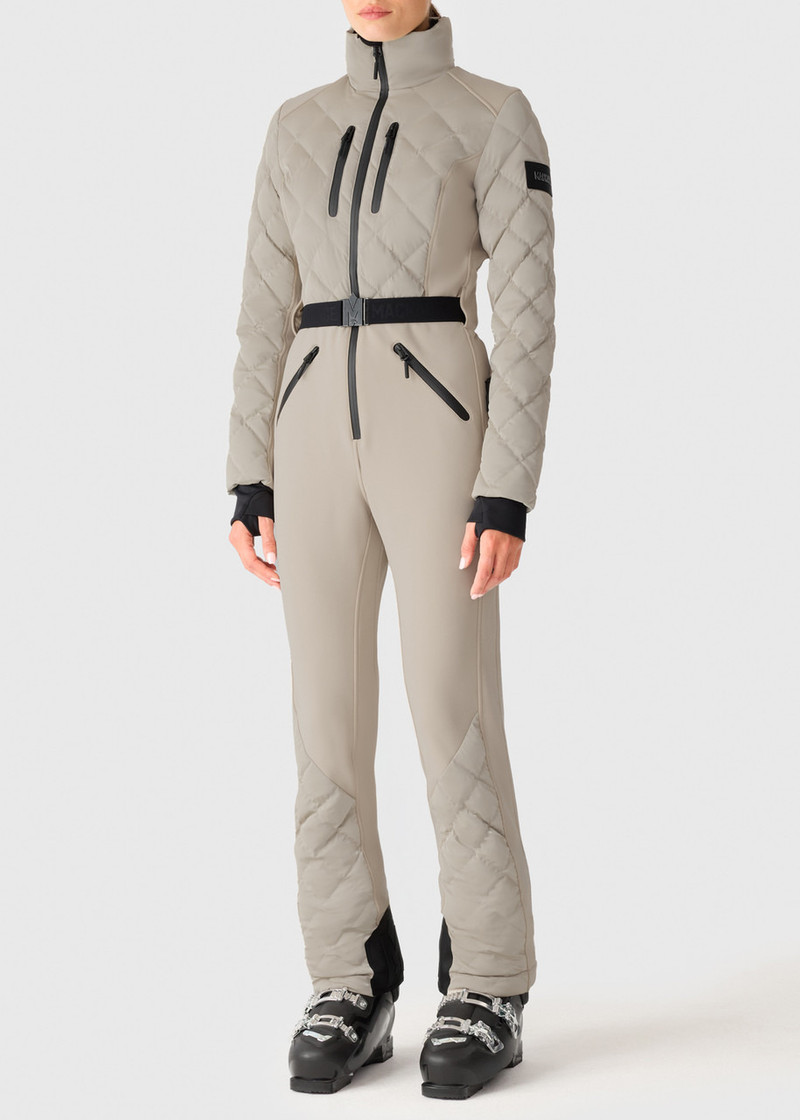 MACKAGE Mackage Inga Quilted Bonded Fleece ski Suit outlook