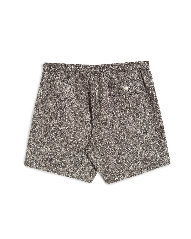 Black Particle Swim Trunk 4