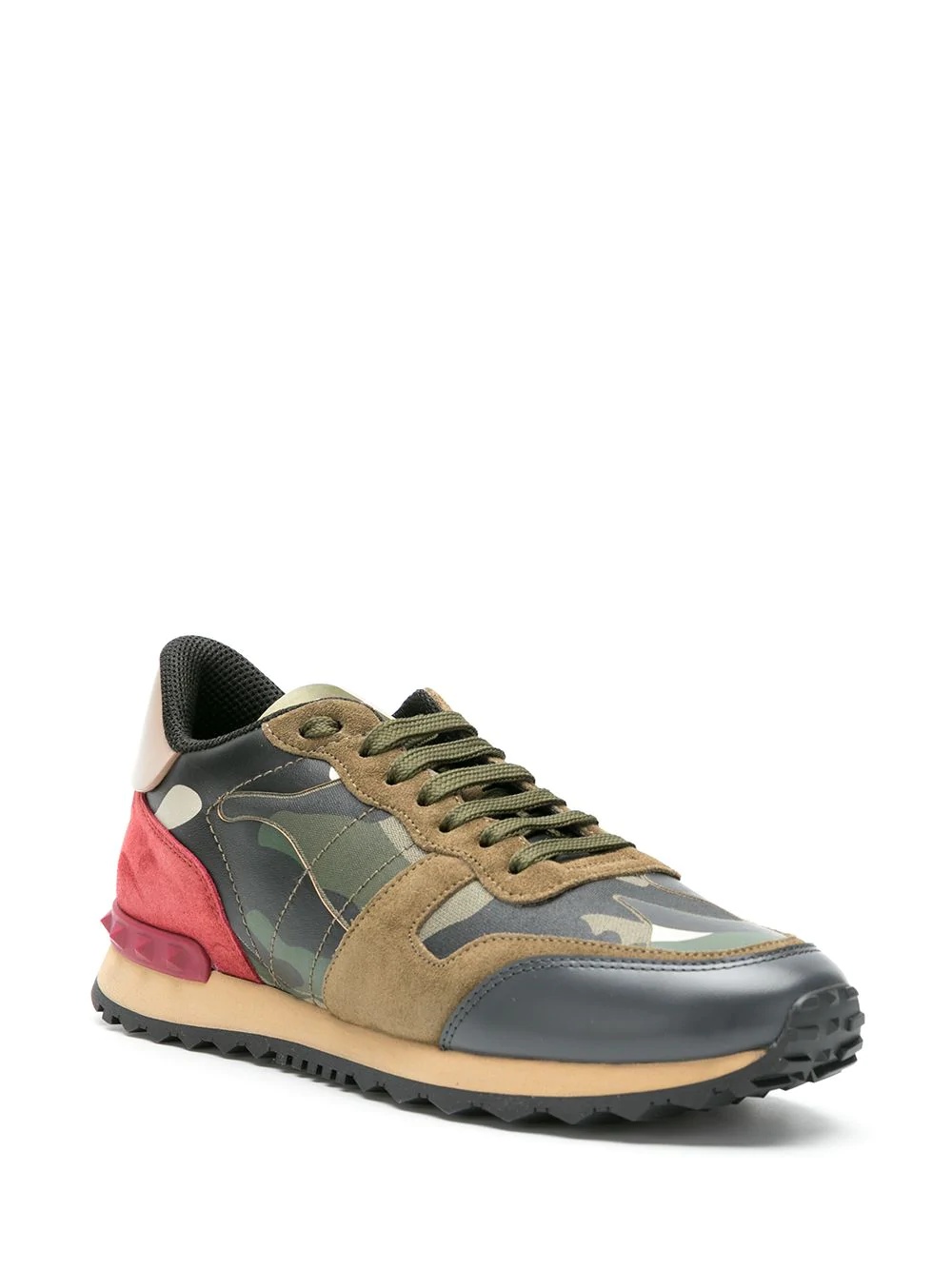 Rockstud Camouflage sneakers - 2