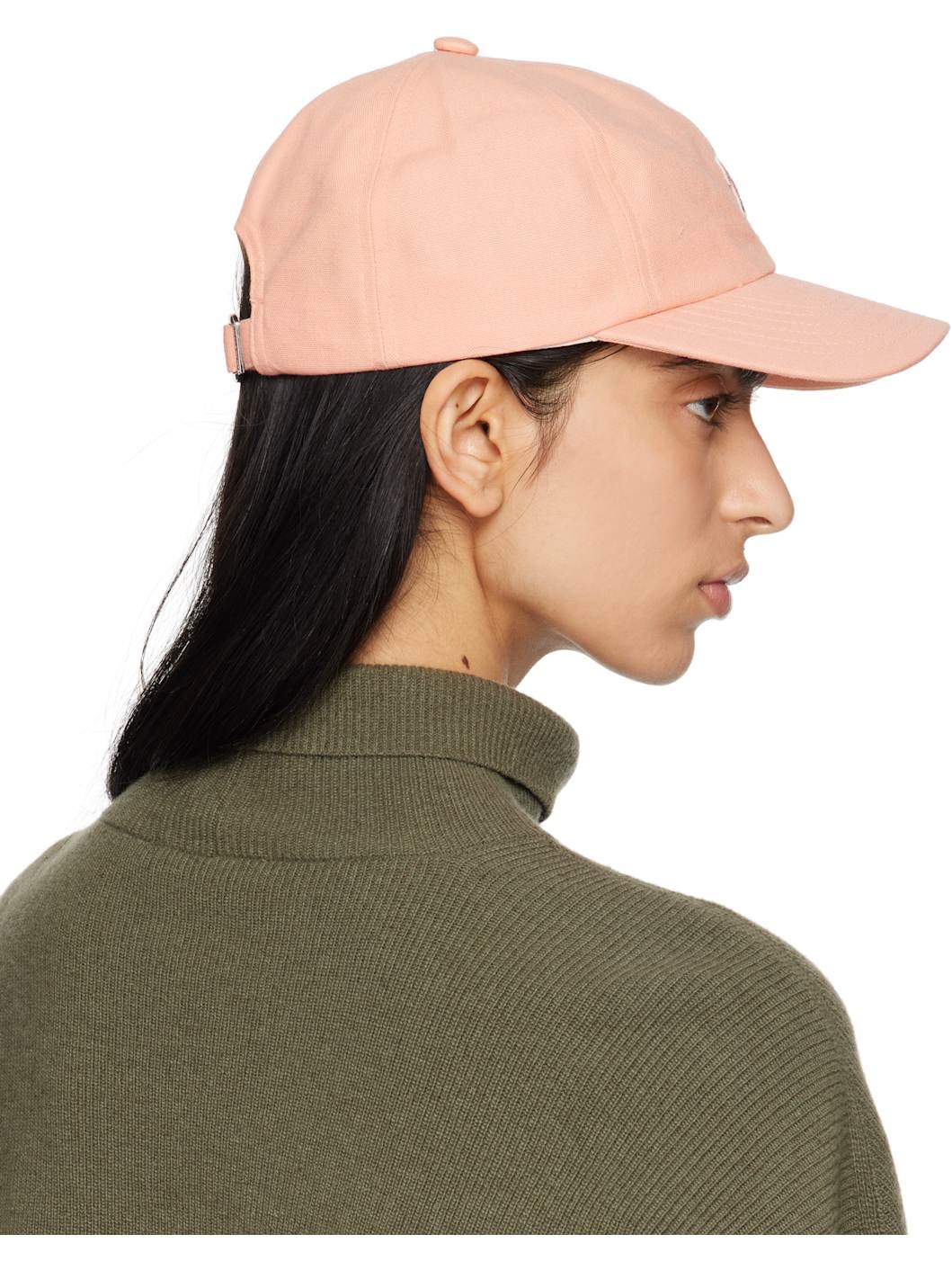 Orange Baby Fox Cap - 3