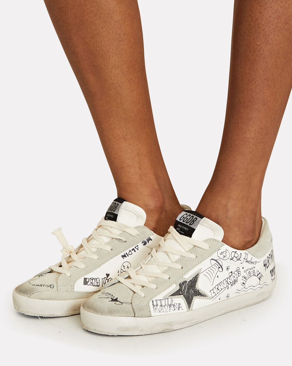 Superstar Leather Low-Top Sneakers - 2