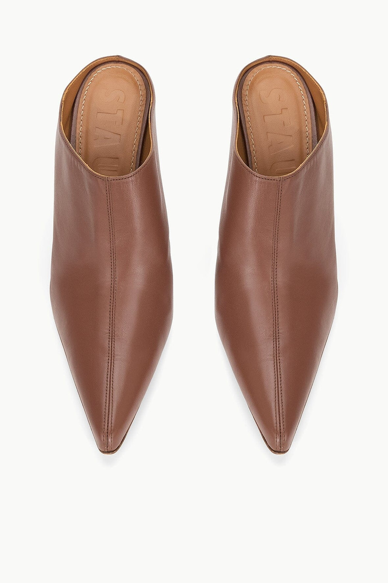 STAUD VESPER WEDGE MULE CACAO 5