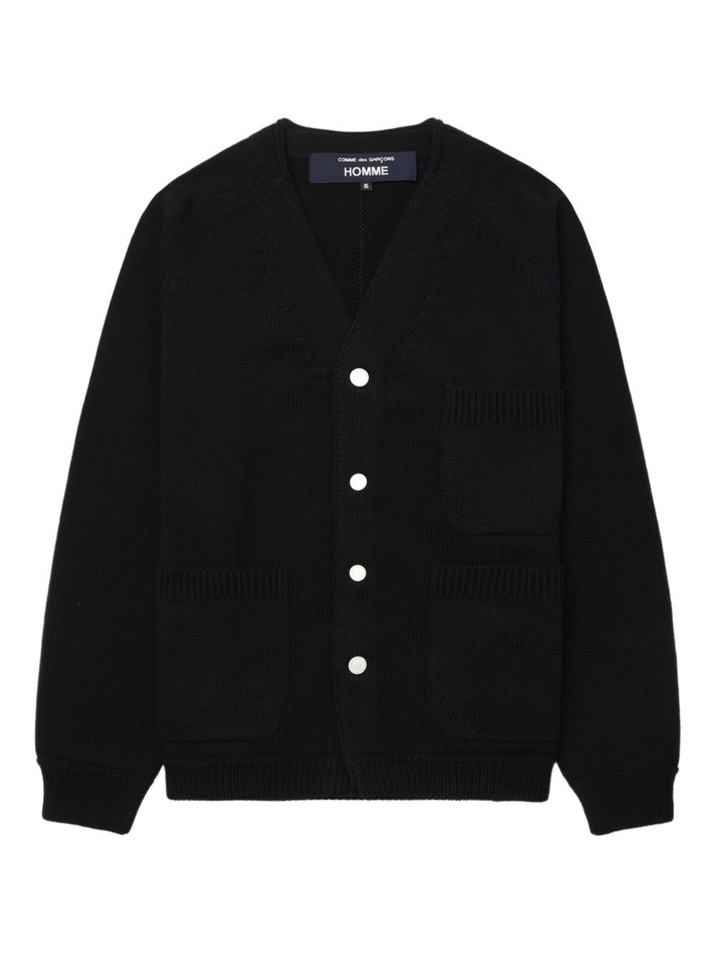 raglan-sleeve cardigan 1