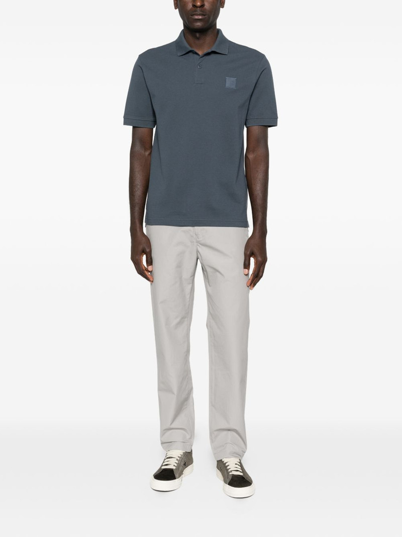 Stone Island logo-patch pocket trousers outlook