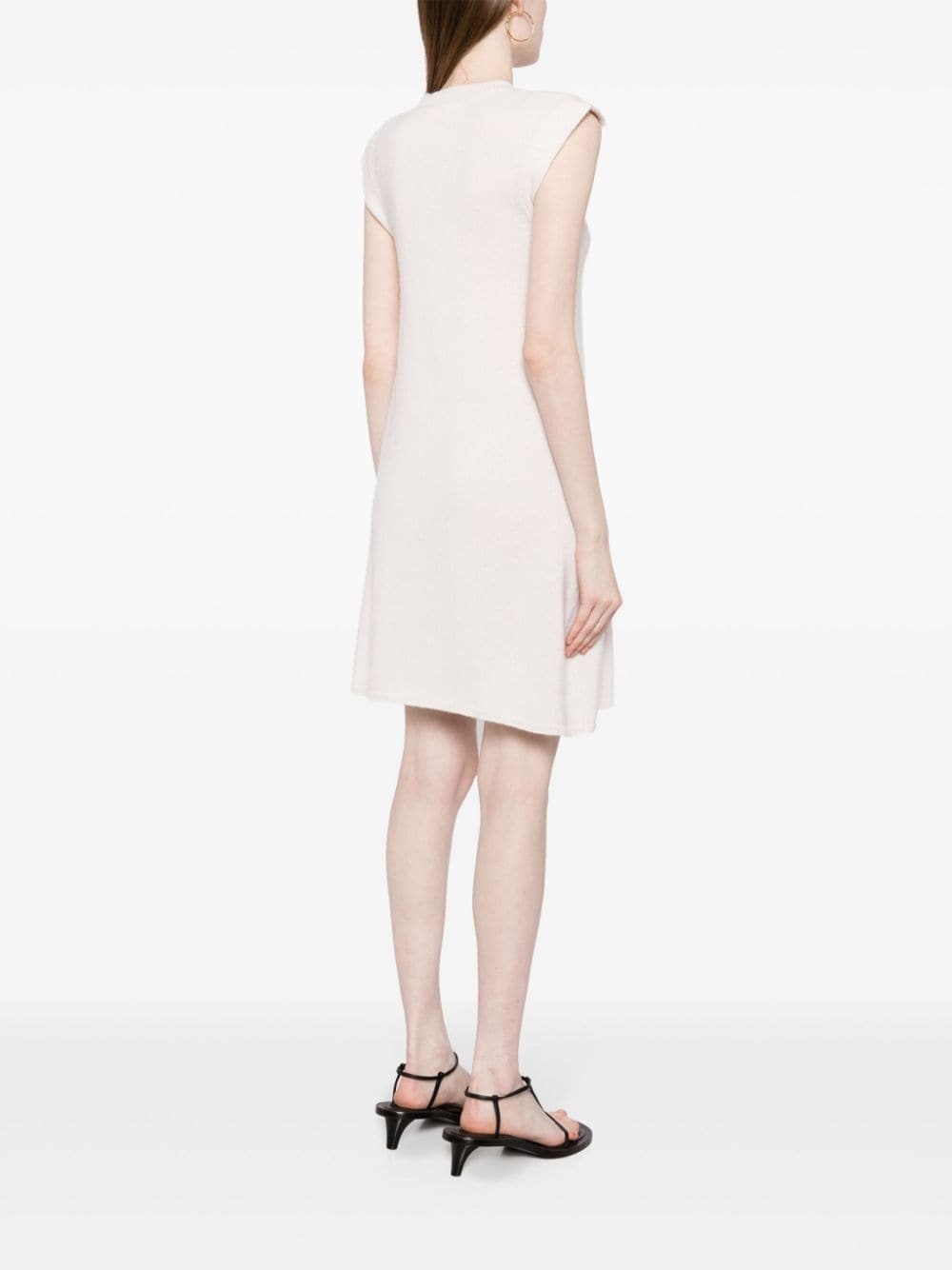 Naomi knitted cashmere minidress - 4