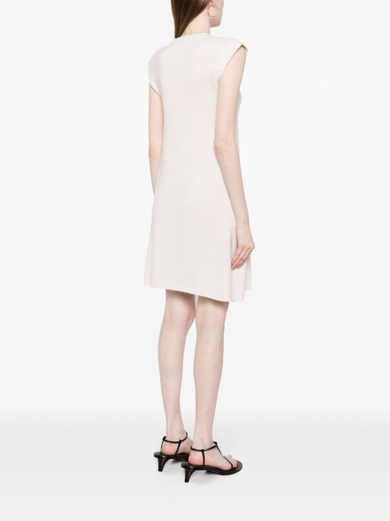 Naomi knitted cashmere minidress 4
