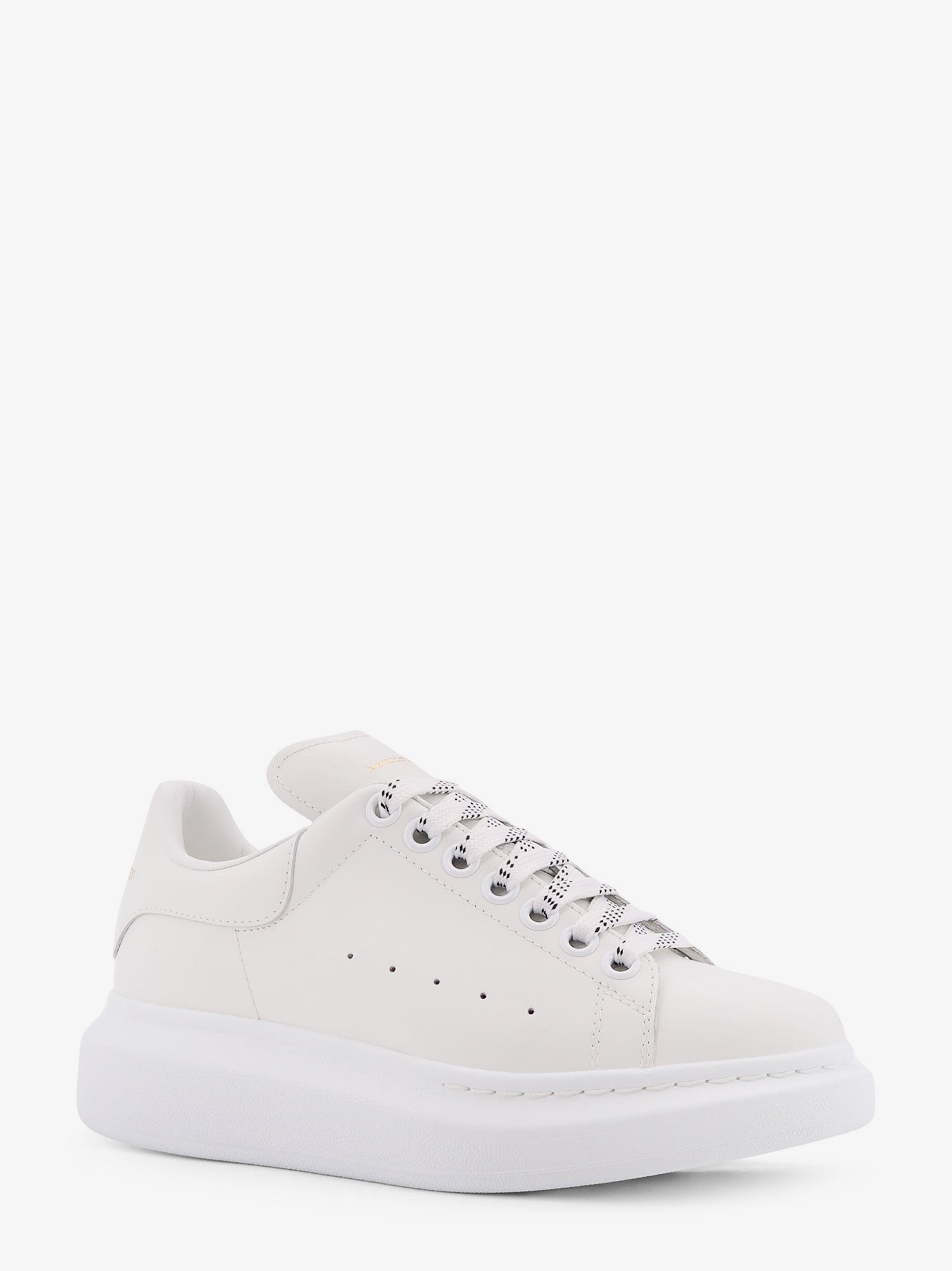 Oversize Leather Sneakers - 2