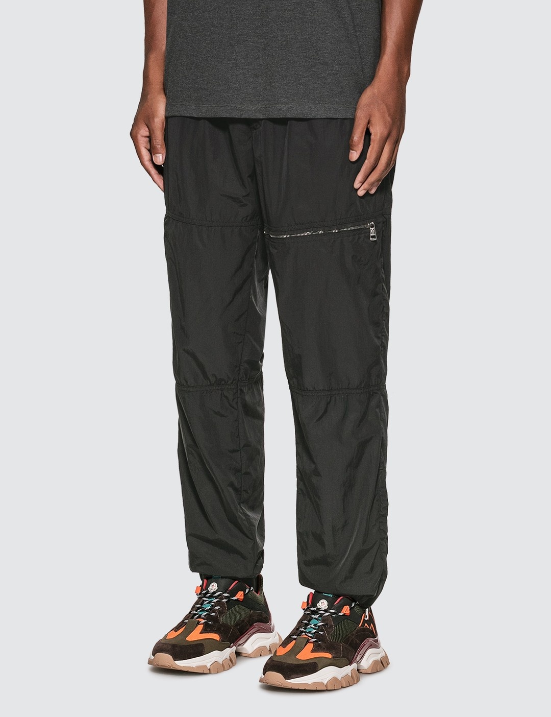 NYLON TRACK PANTS - 2