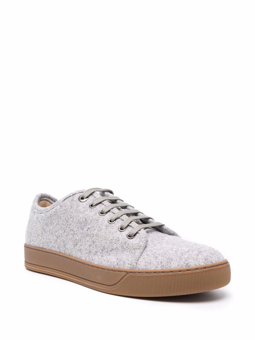 DBB1 felt low-top sneakers - 2