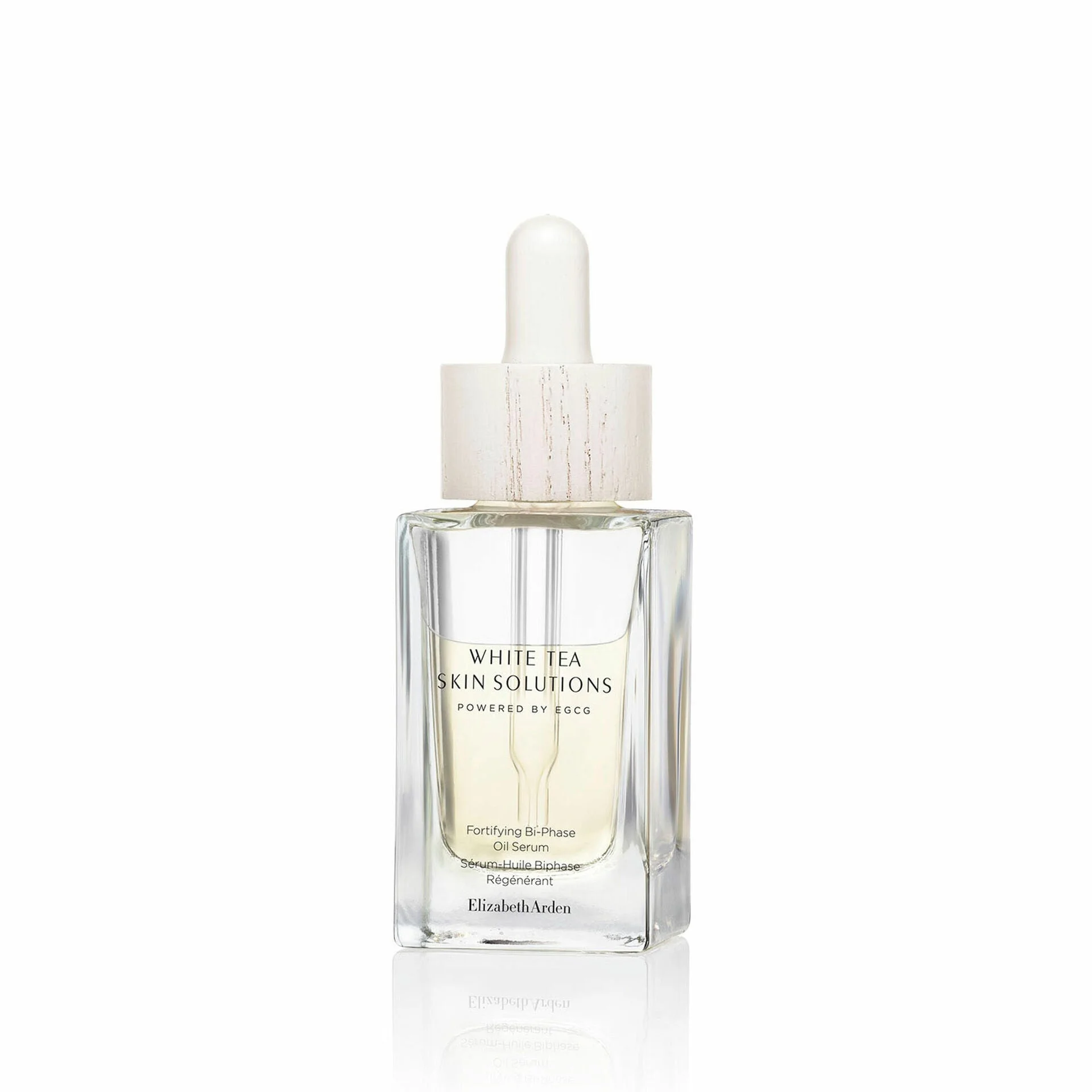 White Tea Skin Solutions Fortifying Bi-Phase Oil Serum - 1