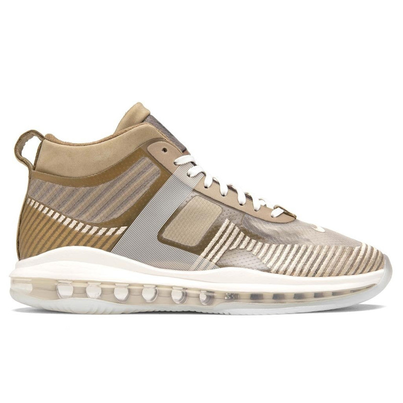 NIKE LEBRON X JOHN ELLIOTT ICON - PARACHUTE BEIGE/DESERT ORE - 1