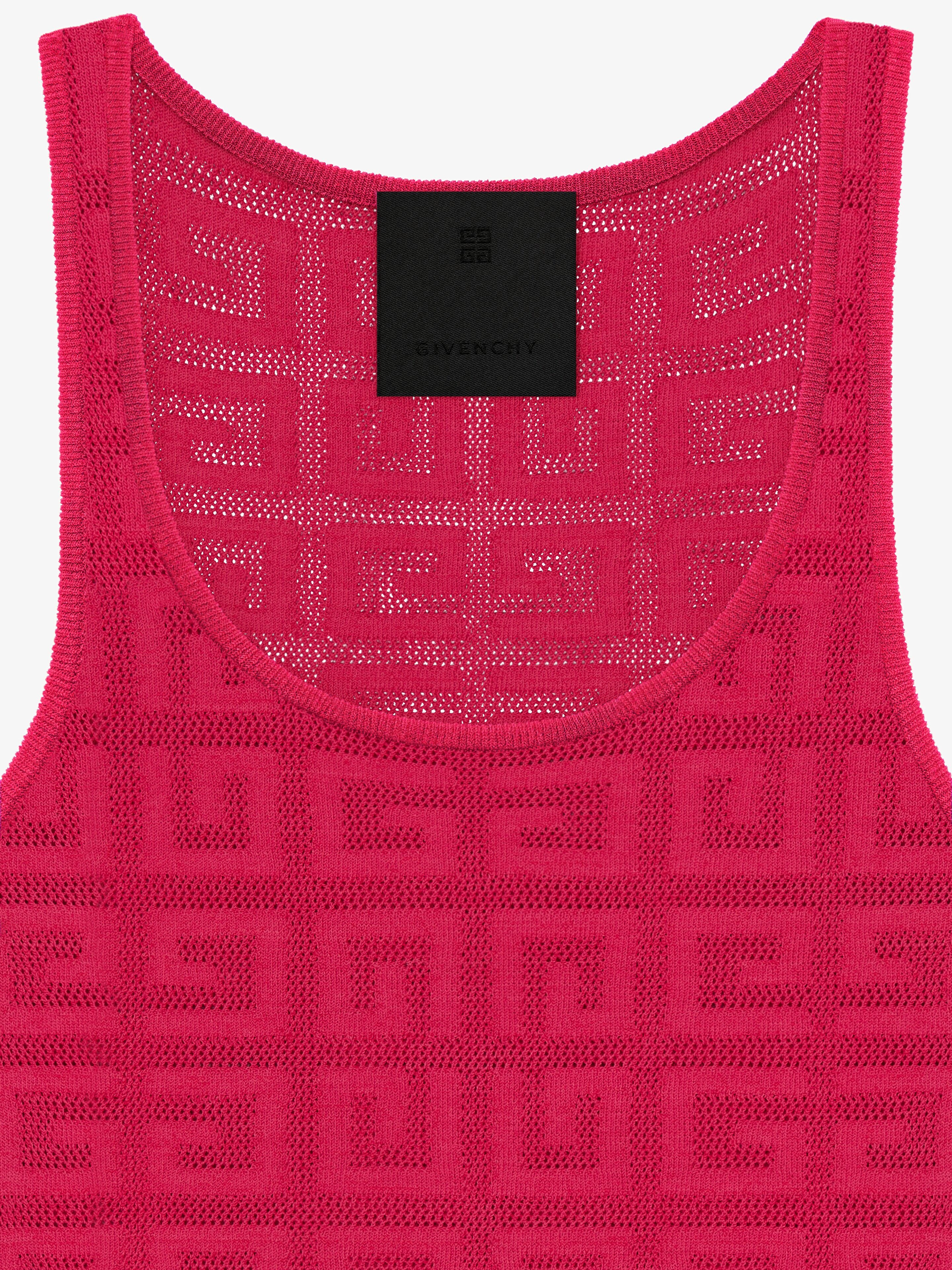 SLIM TANK TOP IN 4G JACQUARD - 2