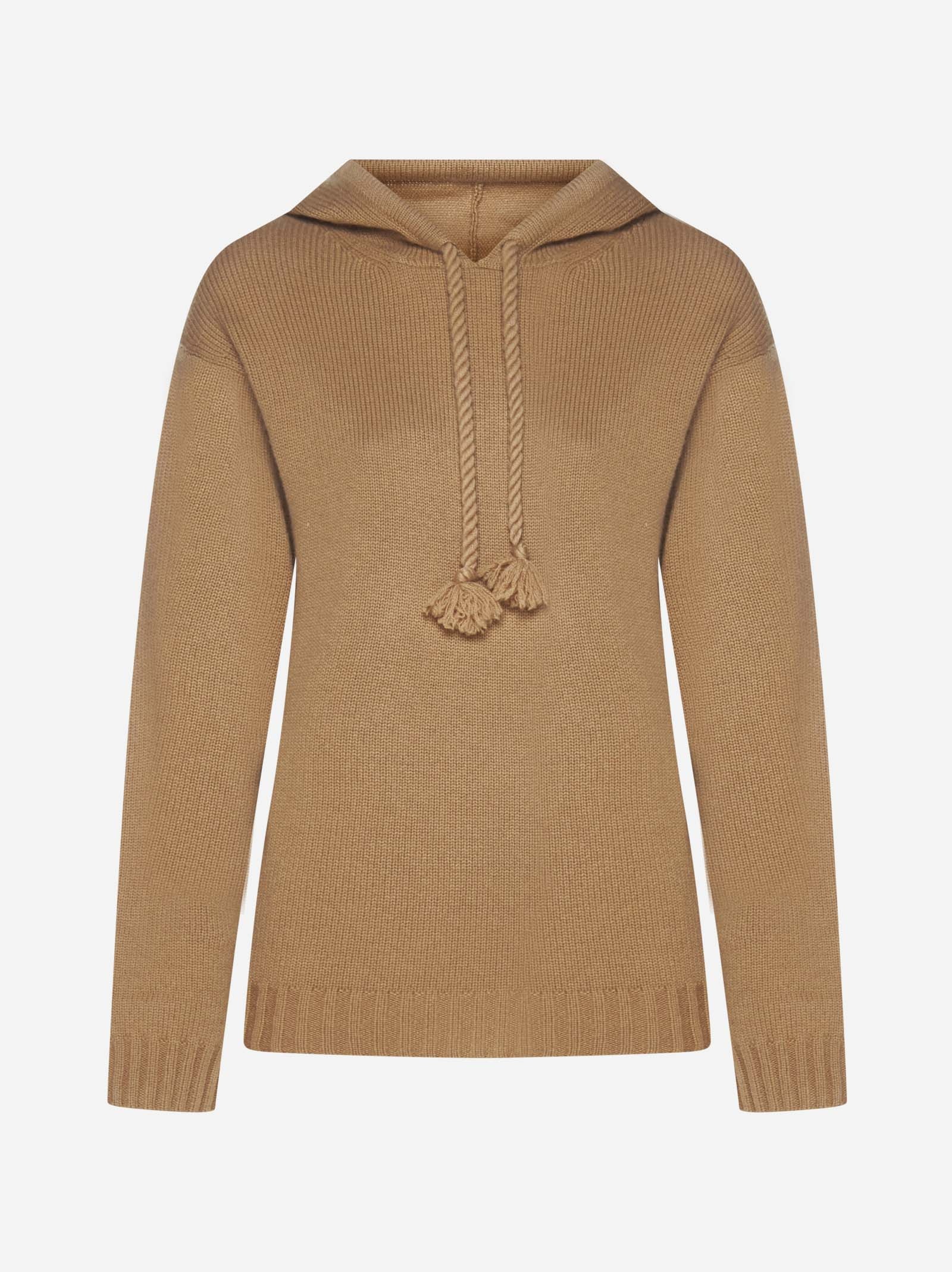 Rienza wool and cashmere sweater - 1