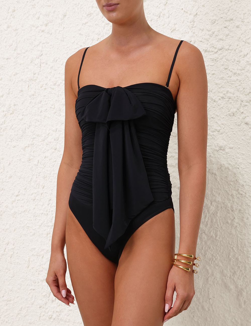 HALLIDAY DRAPE BOW 1PC - 7