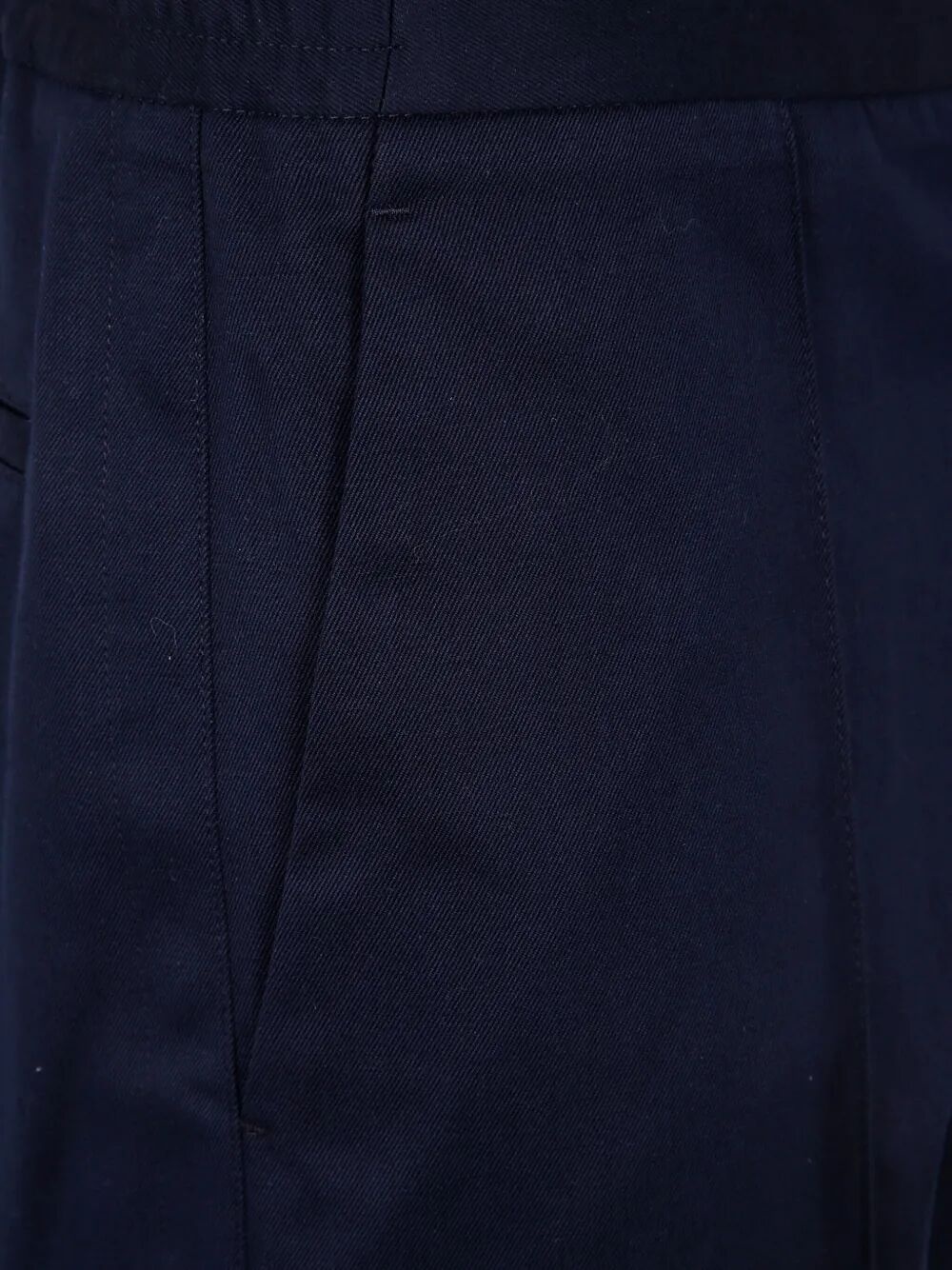 Zegna Men Cotton Linen And Silk Pants - 6