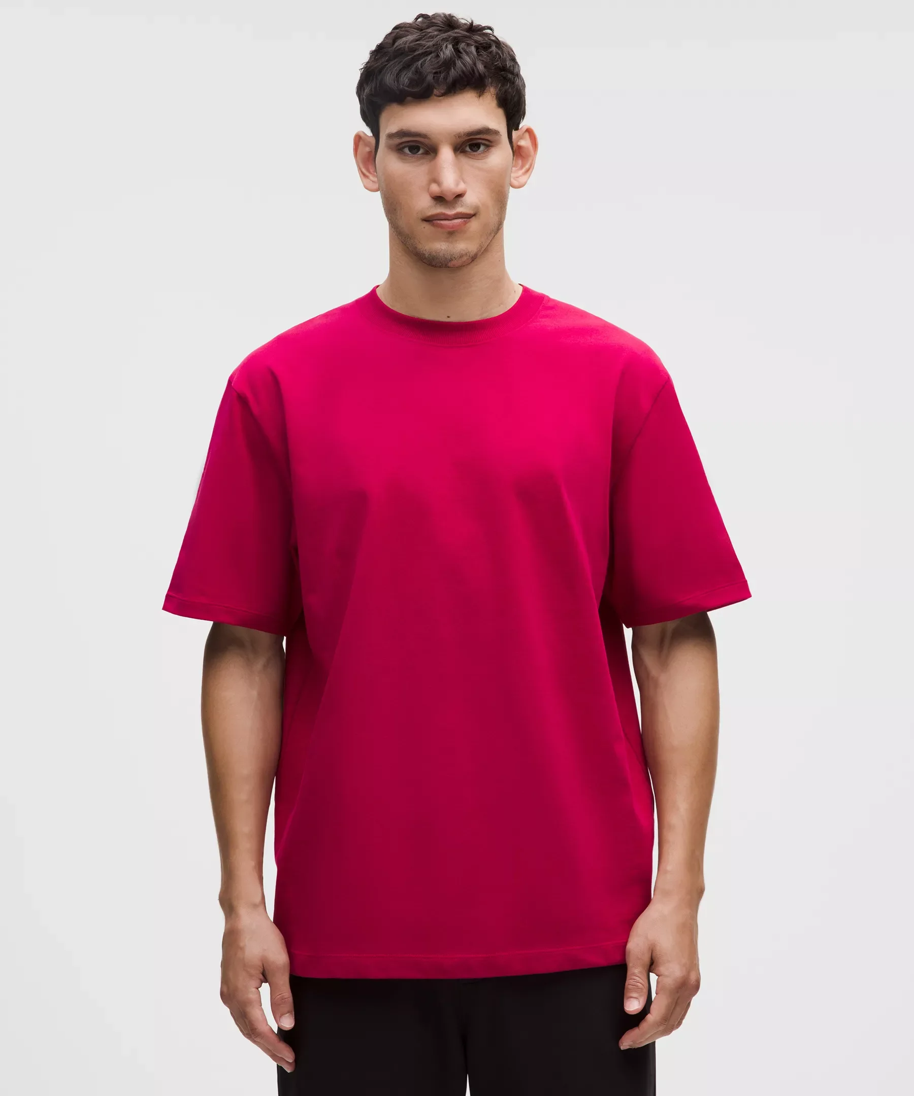 Heavyweight Cotton Jersey T-Shirt - 1