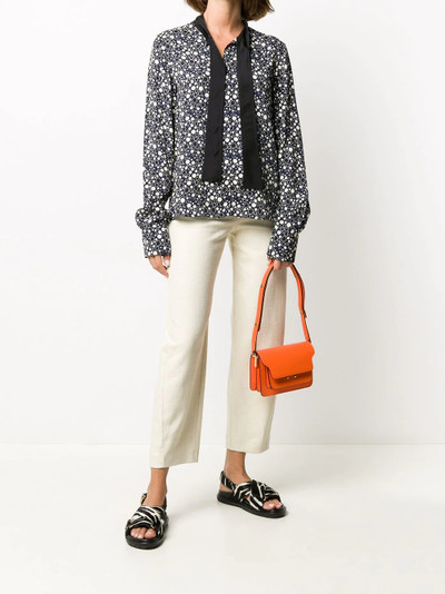 Marni mixed print shirt outlook