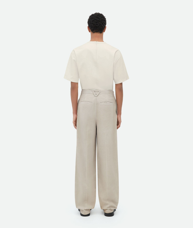 Printed Leather Trousers 3