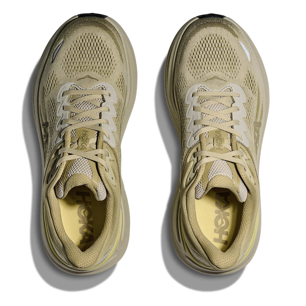 Hoka Bondi 9 Grassland - Oyster Mushroom - 3