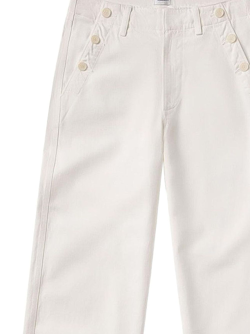 Citizens of Humanity button-fastening trousers outlook