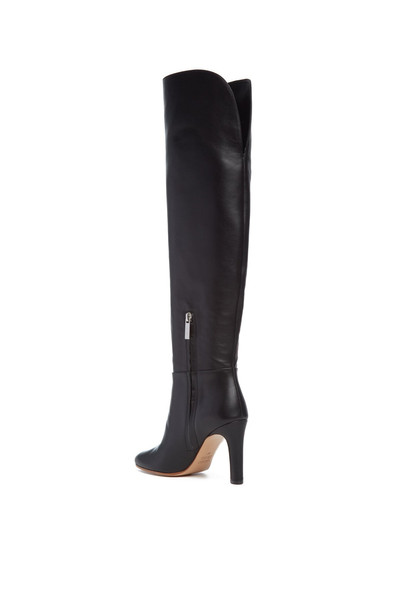 GABRIELA HEARST Linda Over-the-Knee Boot in Black Leather outlook