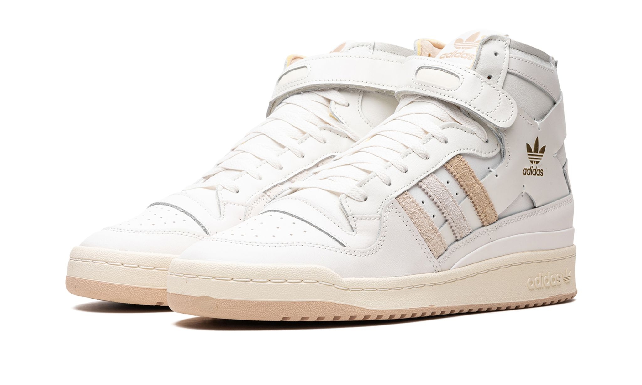 Forum '84 High "Cloud White / Magic Beige" - 2