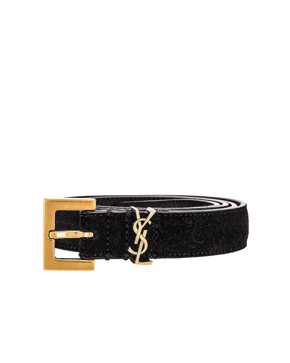 Light Suede Belt - 3