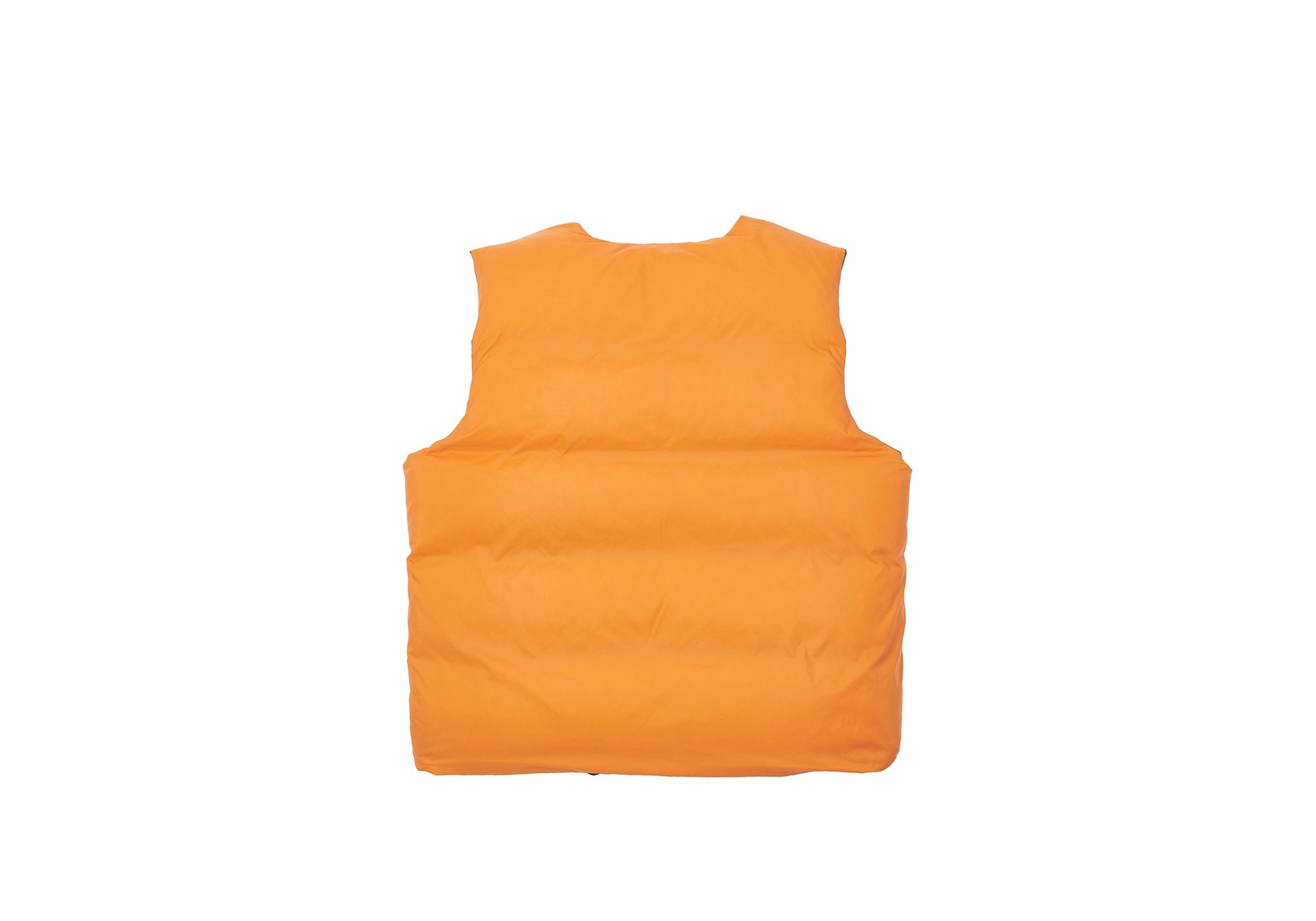 GORE-TEX INFINIUM REVERSO DOWN VEST OLIVE / ORANGE - 5