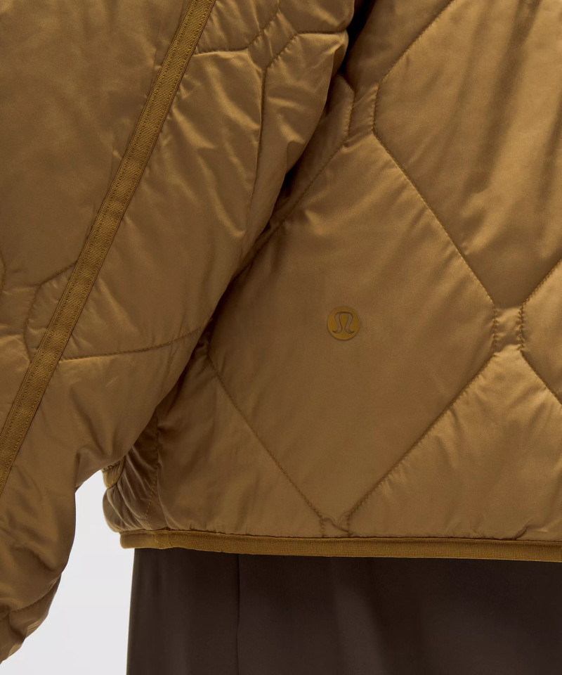 Diamond-Quilted Liner Jacket 5