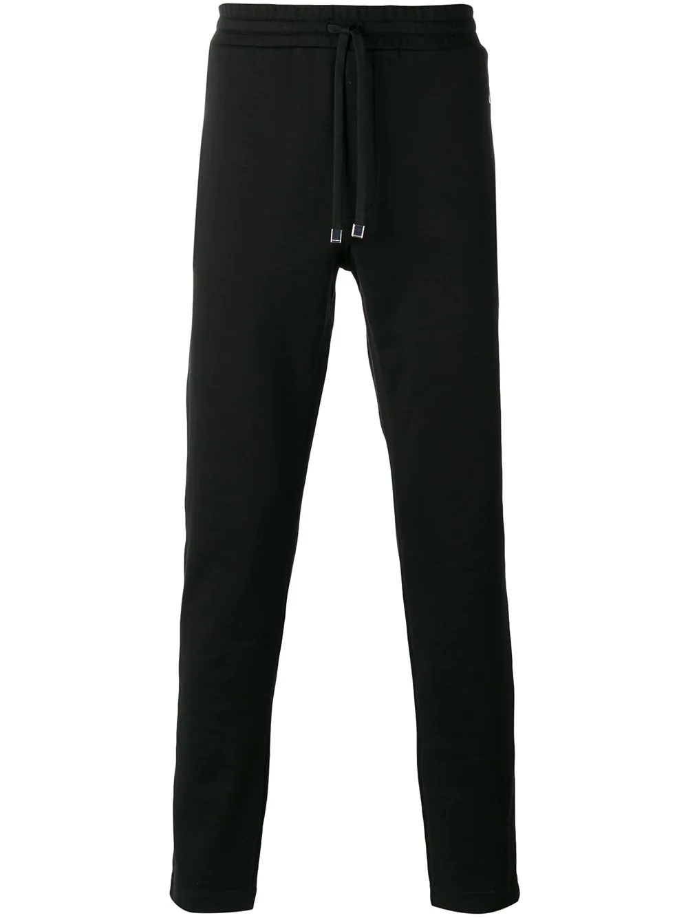 drawstring track pants - 1